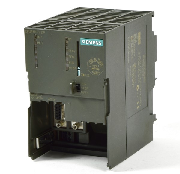 Siemens Simatic S7 CPU317F-2DP, 6ES7 317-6FF00-0AB0, 6ES7317-6FF00-0AB0, E:03