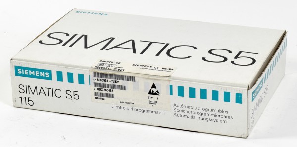 Siemens Simatic S5 PS951,6ES5 951-7LB21,6ES5951-7LB21,E:03