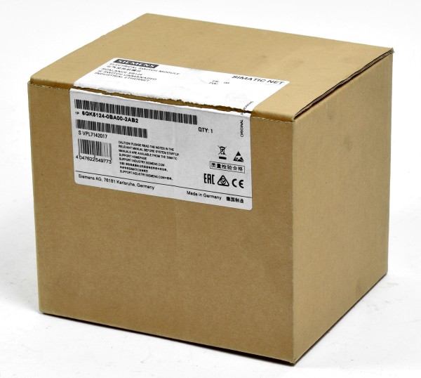 Siemens Simatic Scalance XB124, 6GK5124-0BA00-2AB2, 6GK5 124-0BA00-2AB2
