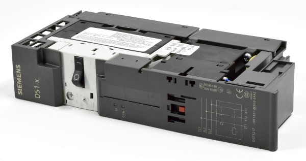 Siemens Motorstarter DS1-x, 3RK1301-0EB00-0AA2, 3RK1 301-0EB00-0AA2, E:01