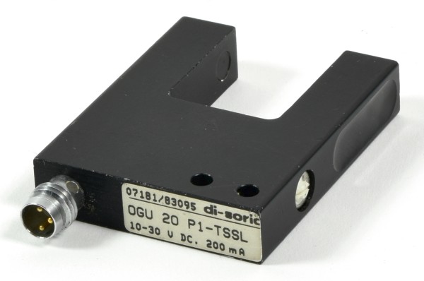 di-soric Gabellichtschranke, OGU20P1-TSSL, OGU 20 P1-TSSL