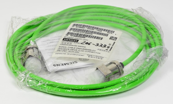 Siemens Sinamics Signalleitung, 6FX8002-2DC20-1AE0, 6FX8 002-2DC20-1AE0, 4m