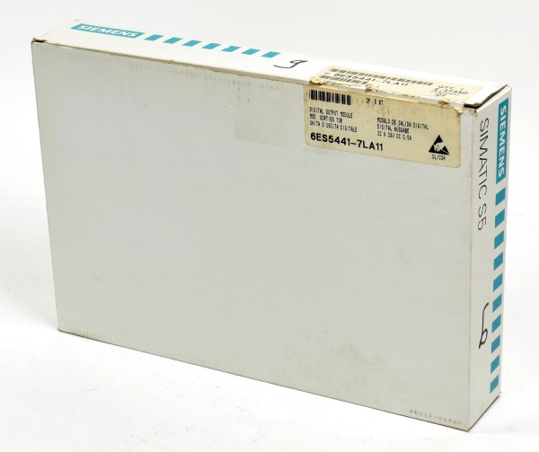 Siemens Simatic S5 Digital OUT, 6ES5 441-7LA11, 6ES5441-7LA11, E:07