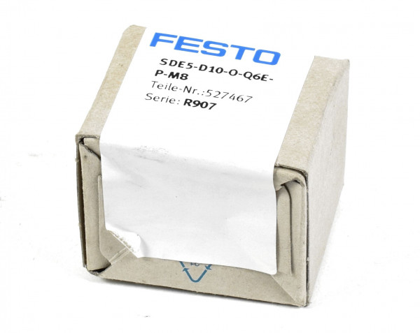 Festo Druckschalter SDE5,SDE5-D10-O-Q6E-P-M8,527467