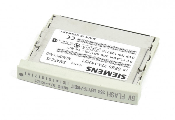 Siemens Simatic S5 Memory Card,6ES5 374-1KH21,6ES5374-1KH21