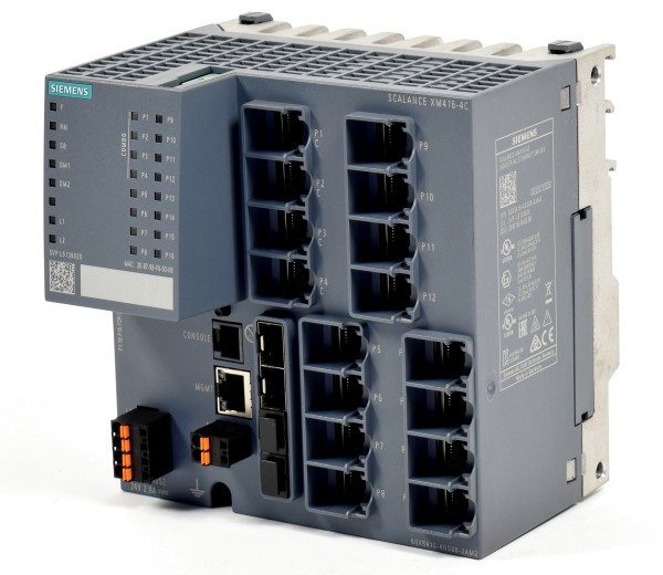 Siemens Simatic Scalance XM416-4C, 6GK5416-4GS00-2AM2, FS:04