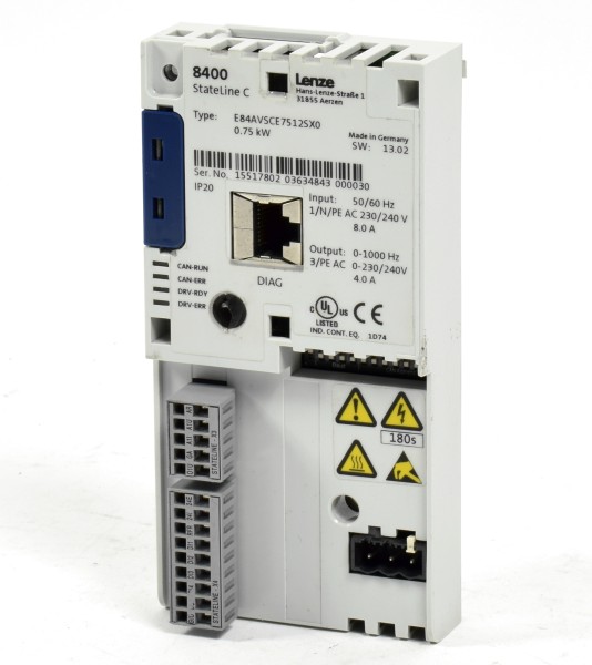 Lenze 8400 Control-Unit, E84ABCSC0000SN0, 13428298