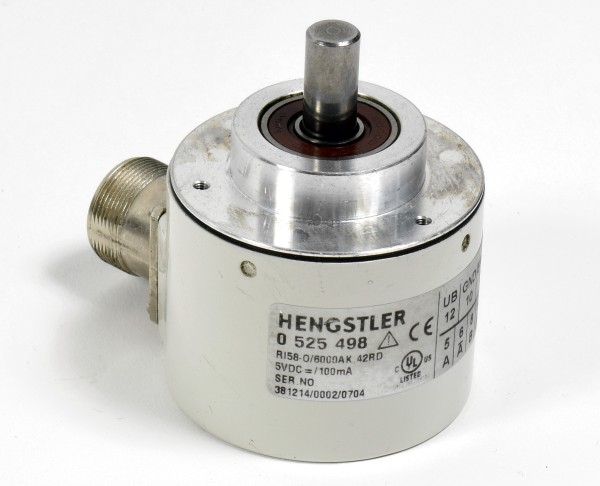 Hengstler Drehwertgeber Encoder, 0525498, RI58-O/6000AK 42RD