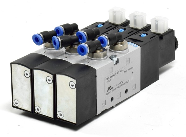 Festo Magnetventil, VUVS-L20-M52-MD-G18-F7, 575250 (QTY:3)