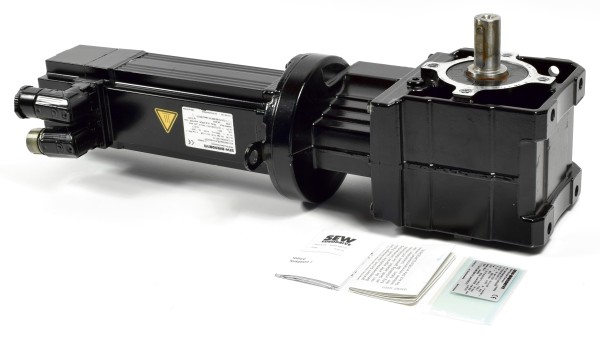 SEW Eurodrive Servomotor mit Getriebe, W37 CMP50M/BK/KY/AK0H/SB1