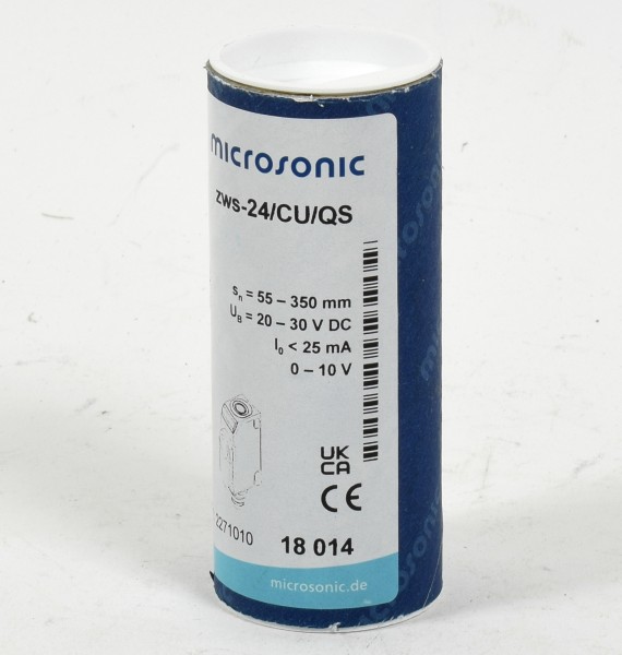 Microsonic Ultraschallsensor, ZWS-24/CU/QS