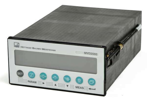 HBM Digitaler Trägerfrequenz Meßverstärker, MVD2555