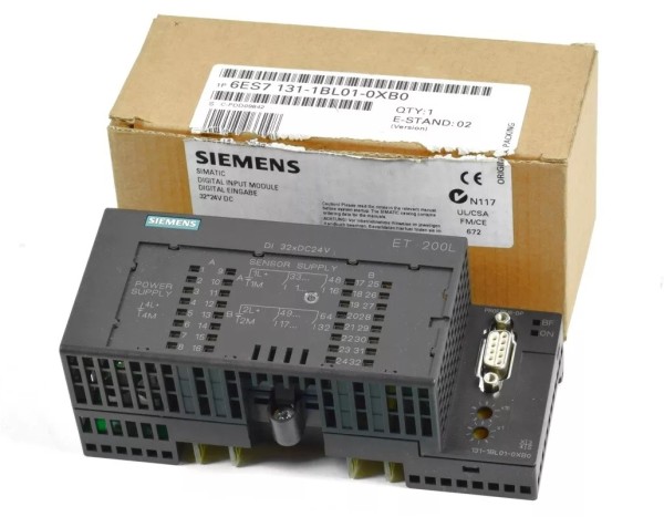 Siemens Simatic S7 ET200L Digital IN,6ES7 131-1BL01-0XB0,6ES7131-1BL01-0XB0