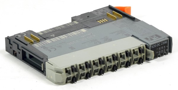 B&R Inkrementalgeber, X20 DC 2396, X20DC2396 + Sockel und Frontstecker