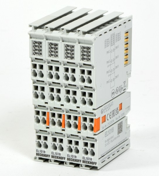 Beckhoff 8x Digital Input, EL1018, (4Stk./pcs.)