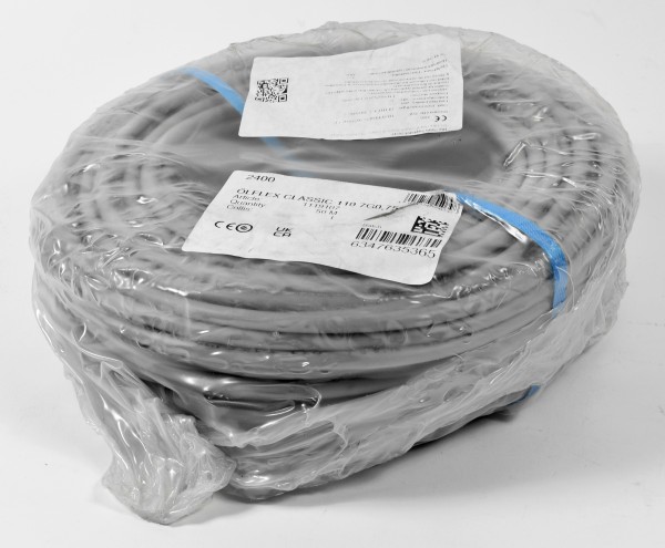 LAPP ÖLFLEX Classic, 110 7G0,75, Länge: 50m