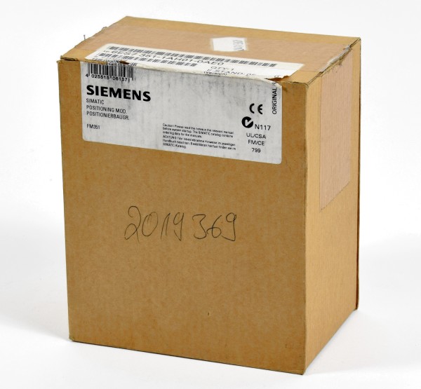 Siemens Simatic S7 FM351,6ES7 351-1AH01-0AE0,6ES7351-1AH01-0AE0,E:05