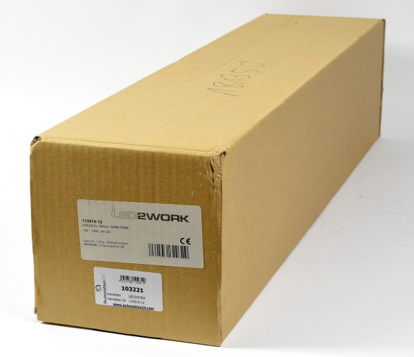 LED2WORK, UNILED SL, 545mm, 5200K-5700K, 110914-12