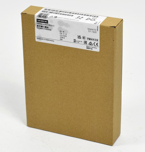 Siemens Simatic S7-1500 Digital OUT,6ES7 522-1BL10-0AA0,6ES7522-1BL10-0AA0,FS:05