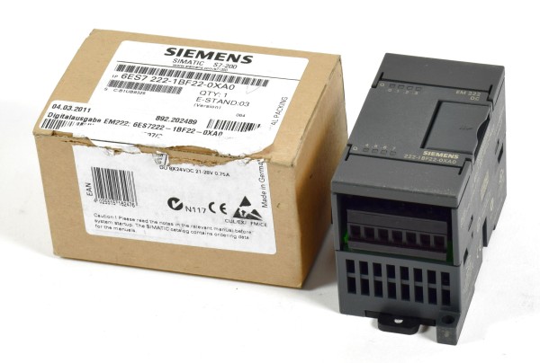 Siemens Simatic S7-200 Digital OUT,6ES7 222-1BF22-0XA0,6ES7222-1BF22-0XA0