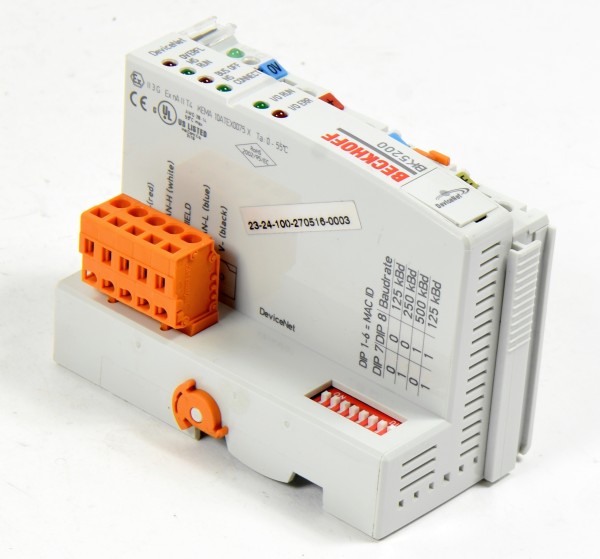 Beckhoff DeviceNet Coupler, BK5200