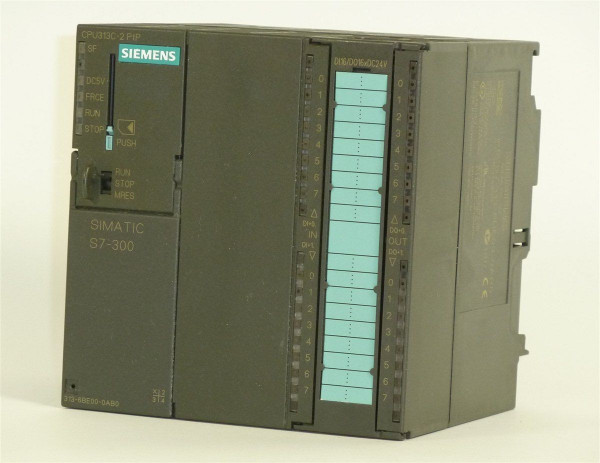 Siemens Simatic S7 CPU 313C,6ES7 313-6BE00-0AB0,6ES7313-6BE00-0AB0