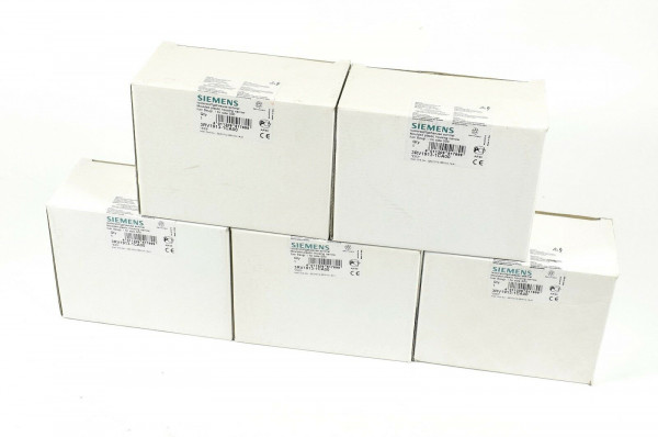 5 x Siemens Sirius Isolierstoffgehäuse,3RV1913-1CA00,3RV1 913-1CA00