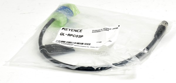 Keyence Anschlusskabel für die Haupteinheit, GL-RPC03P