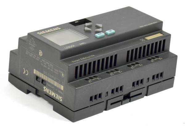 Siemens LOGO! 24RL, 6ED1 053-1HA00-0BA0, 6ED1053-1HA00-0BA0