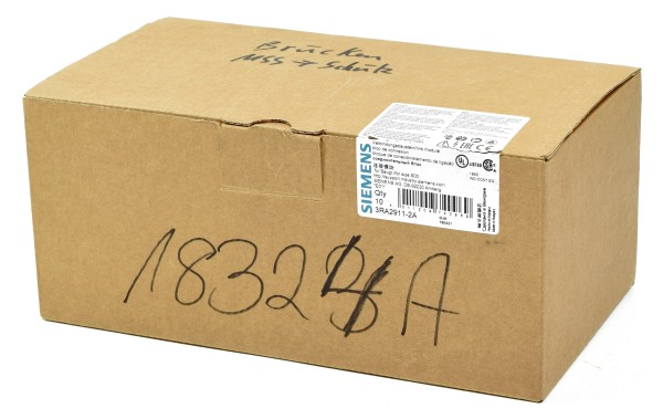 Siemens Verbindungsbaustein, Brücke, 3RA2911-2A, (10Stk./pcs.)