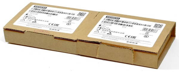 Siemens Sinamics S120 BOP 20, 6SL3055-0AA00-4BA0, (2 Stück/pcs)