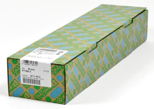 Phoenix Contact Doppelstockklemme, PTTBS4, PTTBS 4, 3211832