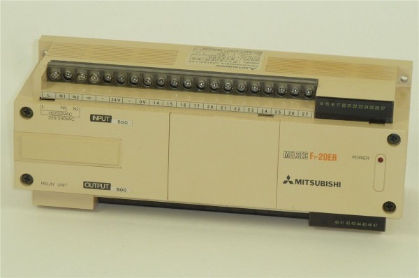 Mitsubishi Melsec CPU F1-20ER,F1-20ER-ES