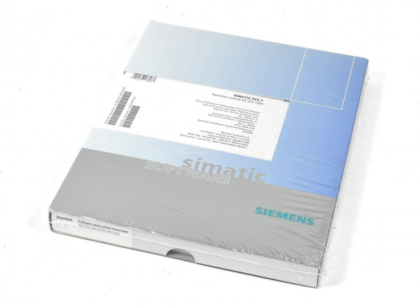 Siemens Simatic S7 PCS 7 Runtime License,6ES7 653-2BA00-0XB5,6ES7653-2BA00-0XB5