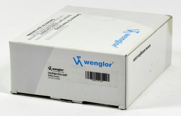 Wenglor Reflex Sensor, Laserdistanzsensor, OCP801P0150P