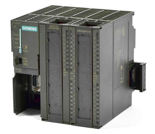 Siemens Simatic S7 CPU 313C,6ES7 313-5BF03-0AB0,6ES7313-5BF03-0AB0 + 64 kB MMC