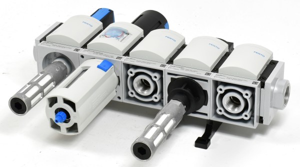 Festo Aufbereitungseinheit, 541268+526490+529853+542602+529853