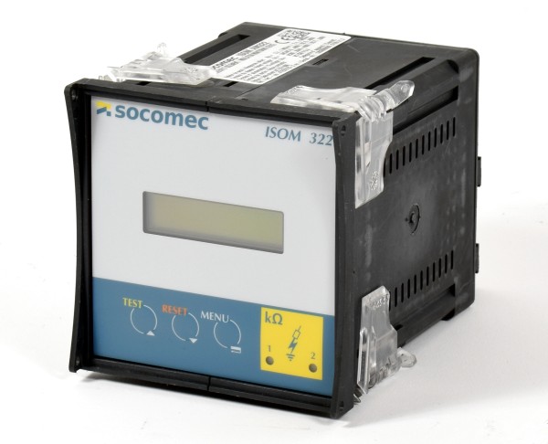 Socomec Insulation monitoring device, ISOM322, ISOM 322