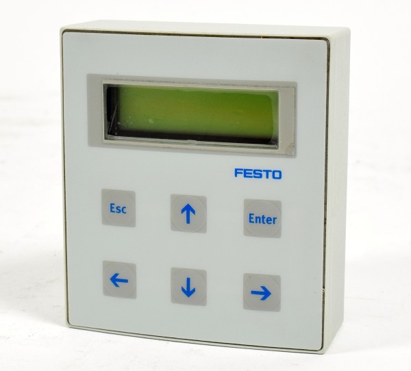 Festo Panel Display, SPC200-MMI-1, 170226