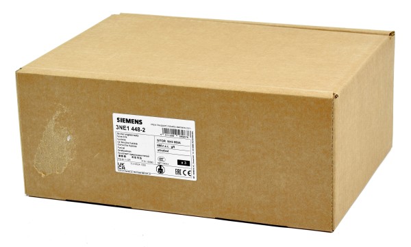 Siemens Sitor Sicherungseinsatz 850A, 3NE1 448-2, 3NE1448-2, Qty.3