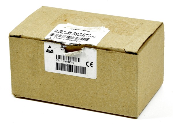 Rexroth Output Module, R-IB IL 24 DO 8-PAC, R911170756-GA1