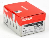 9x Stück Beckhoff 2x Analog Input Baugruppen, KL3012, KL 3012 9x Stück Beckhoff 2x Analog Input Baugruppen, KL3012, KL 3012