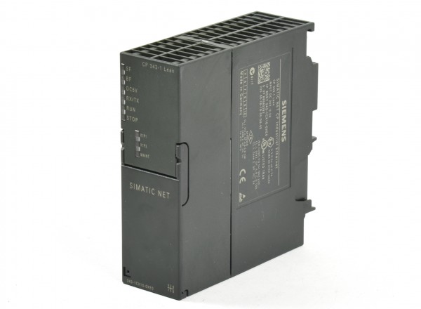 Siemens Simatic S7 CP 343-1 Lean,6GK7 343-1CX10-0XE0,6GK7343-1CX10-0XE0,E:05