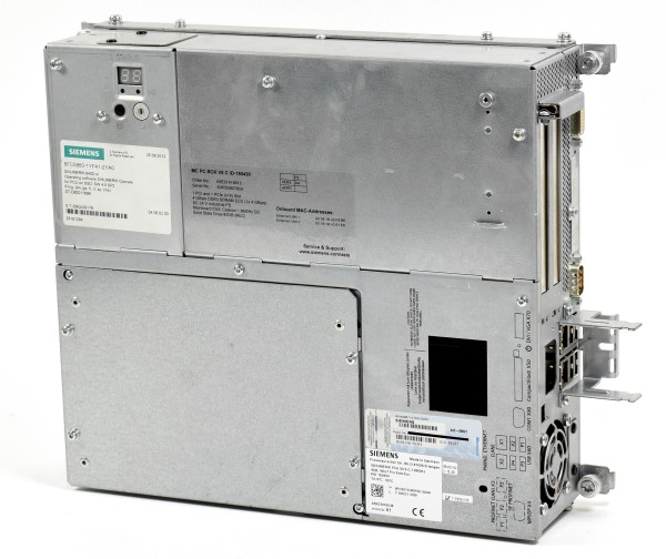 Siemens 840D PCU 50.5-C, 6FC5210-0DF52-3AA0 inkl. Festplatte 80GB, ohne Netzteil