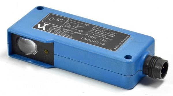 Wenglor Reflex Sensor,Reflex Taster, LN89PDV2