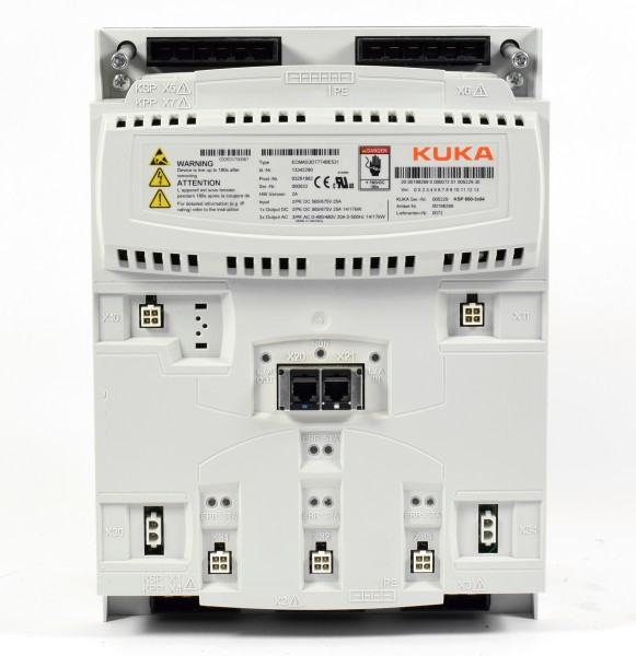 KUKA Servo Pack, ECMAS3D7774BE531, ID:13342290