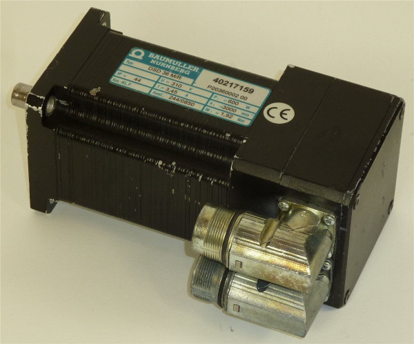 Baumüller Nürnberg Servomotor,DSD 36 M/R,DSD36M/R