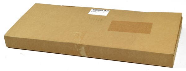 GETT Tastatur im Edelstahl-Metallgehäuse, KV22615