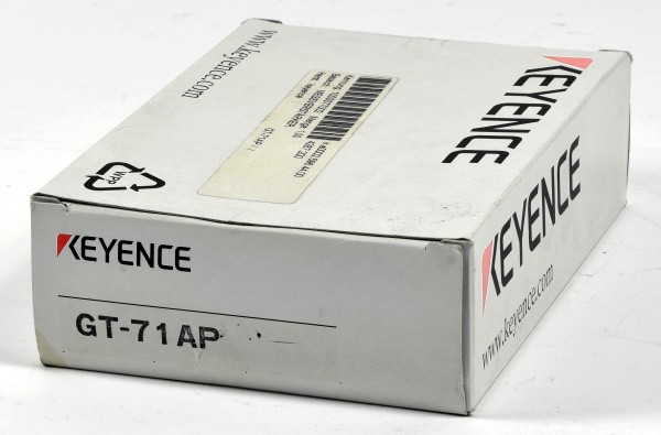 Keyence Messverstärker, GT-71AP