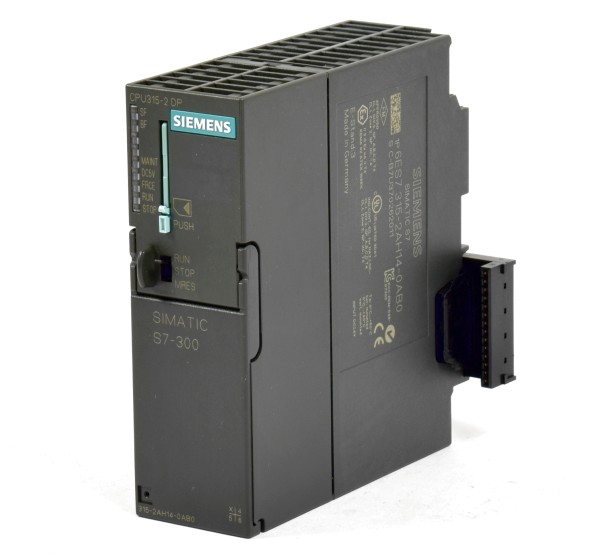 Siemens Simatic S7 CPU 315-2DP,6ES7 315-2AH14-0AB0,6ES7315-2AH14-0AB0 + MMC